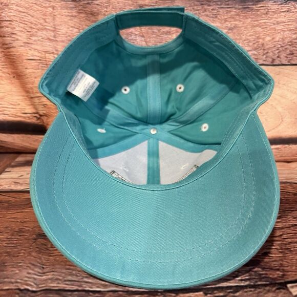 TSC Tractor Supply Co Hat Cap Aqua Blue Adjustable Strapback Farm & Ranch Supply - Picture 6 of 7